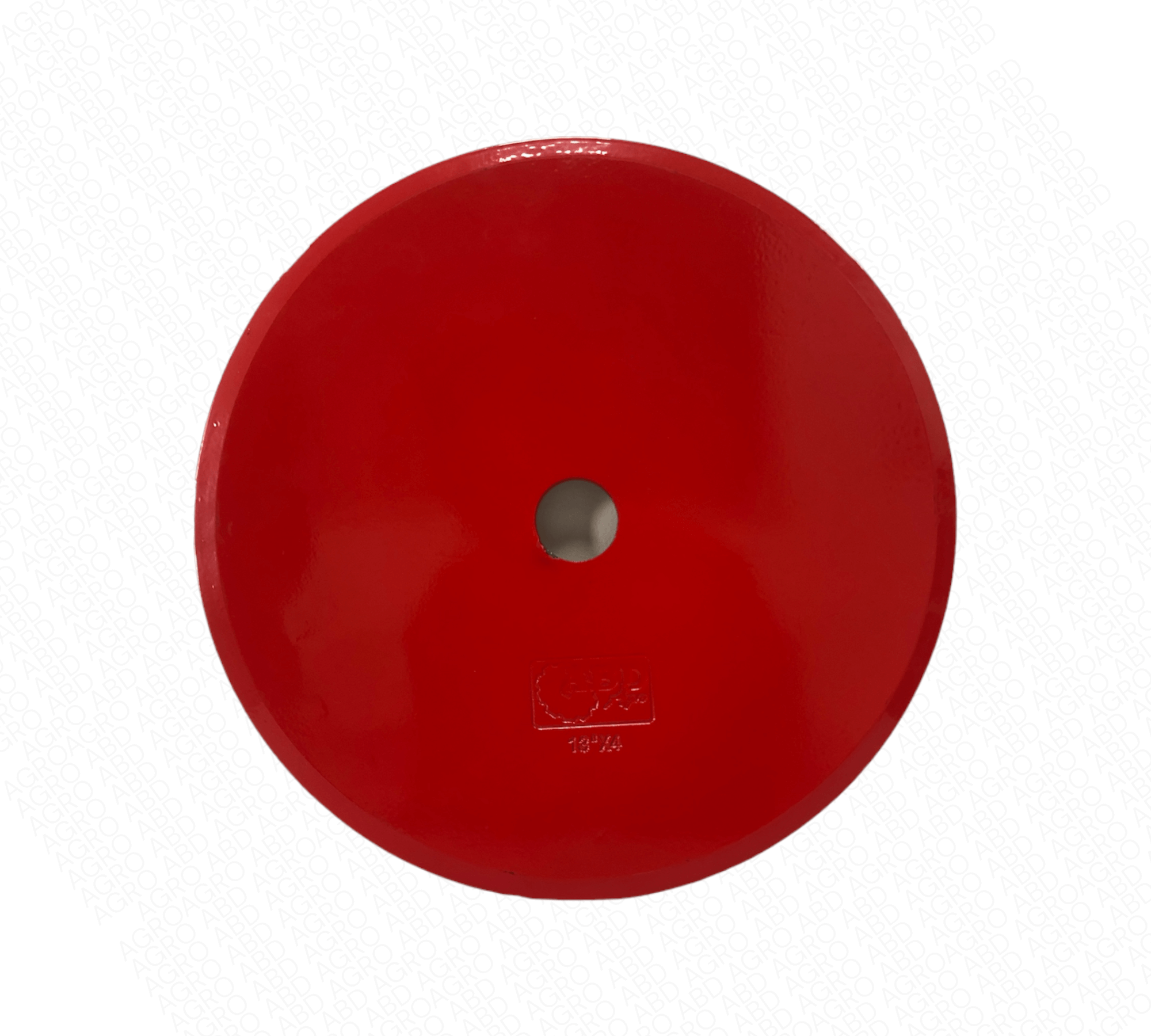 Disco Liso Para Sembradora 15"X4mm Hueco Central 35mm