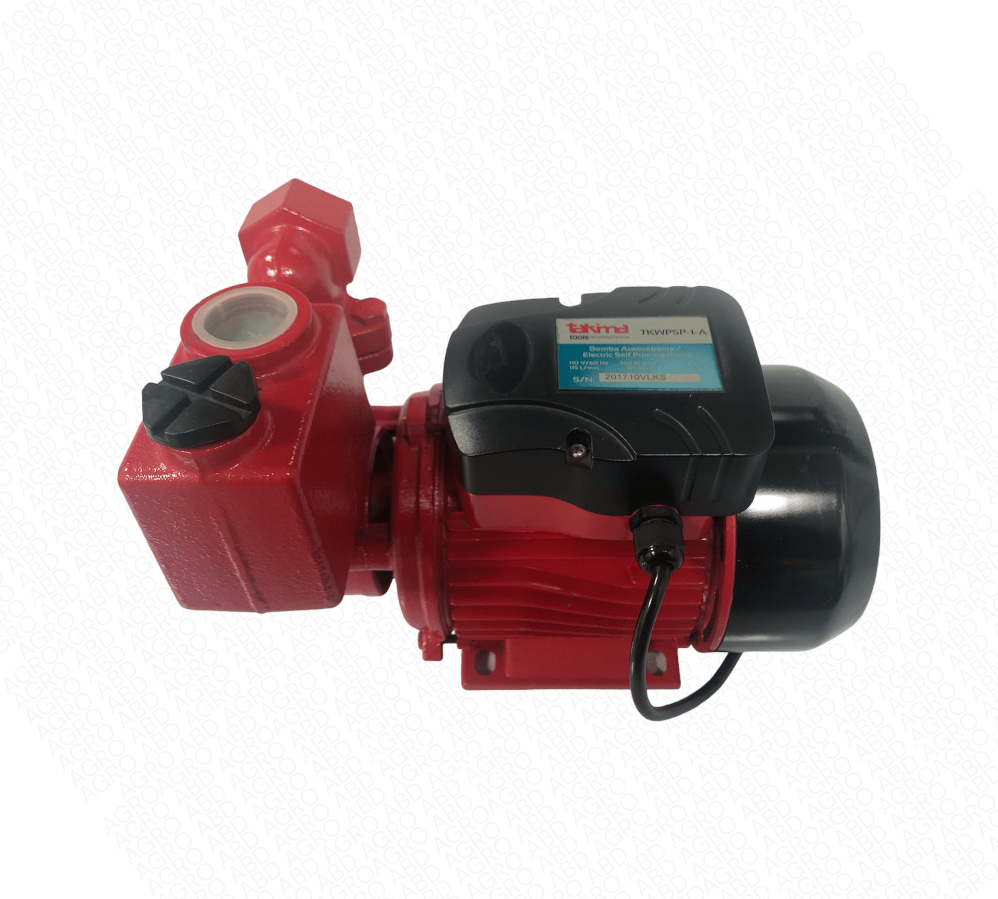 Bomba De Agua Autocebante De 1hp Takima Tkwpsp-1-A 115095