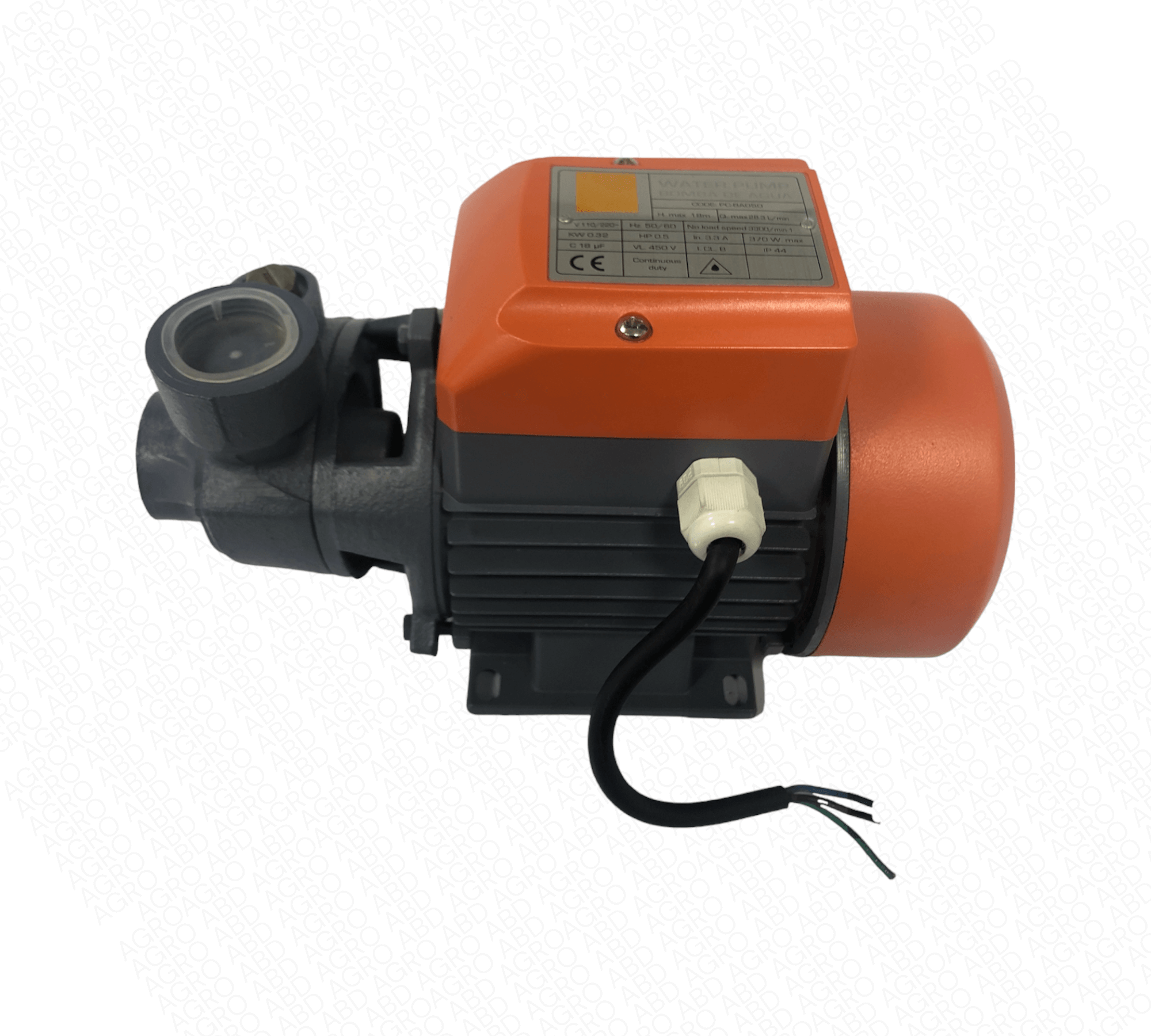 Bomba De Agua Importada De 1/2hp Damaschke Pc-Ba050 115100