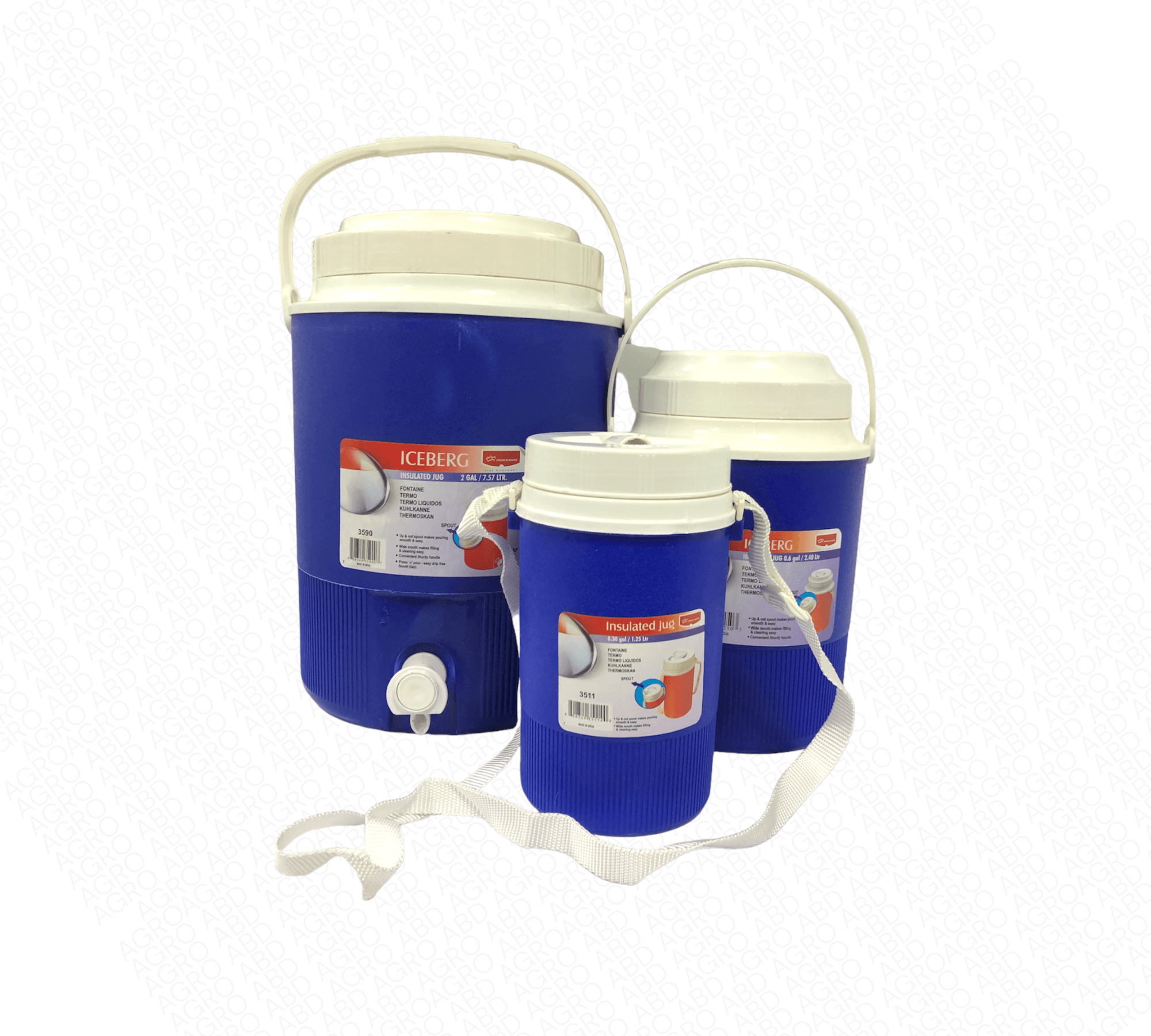 Combo De 3 Termos 3 En 1 119949