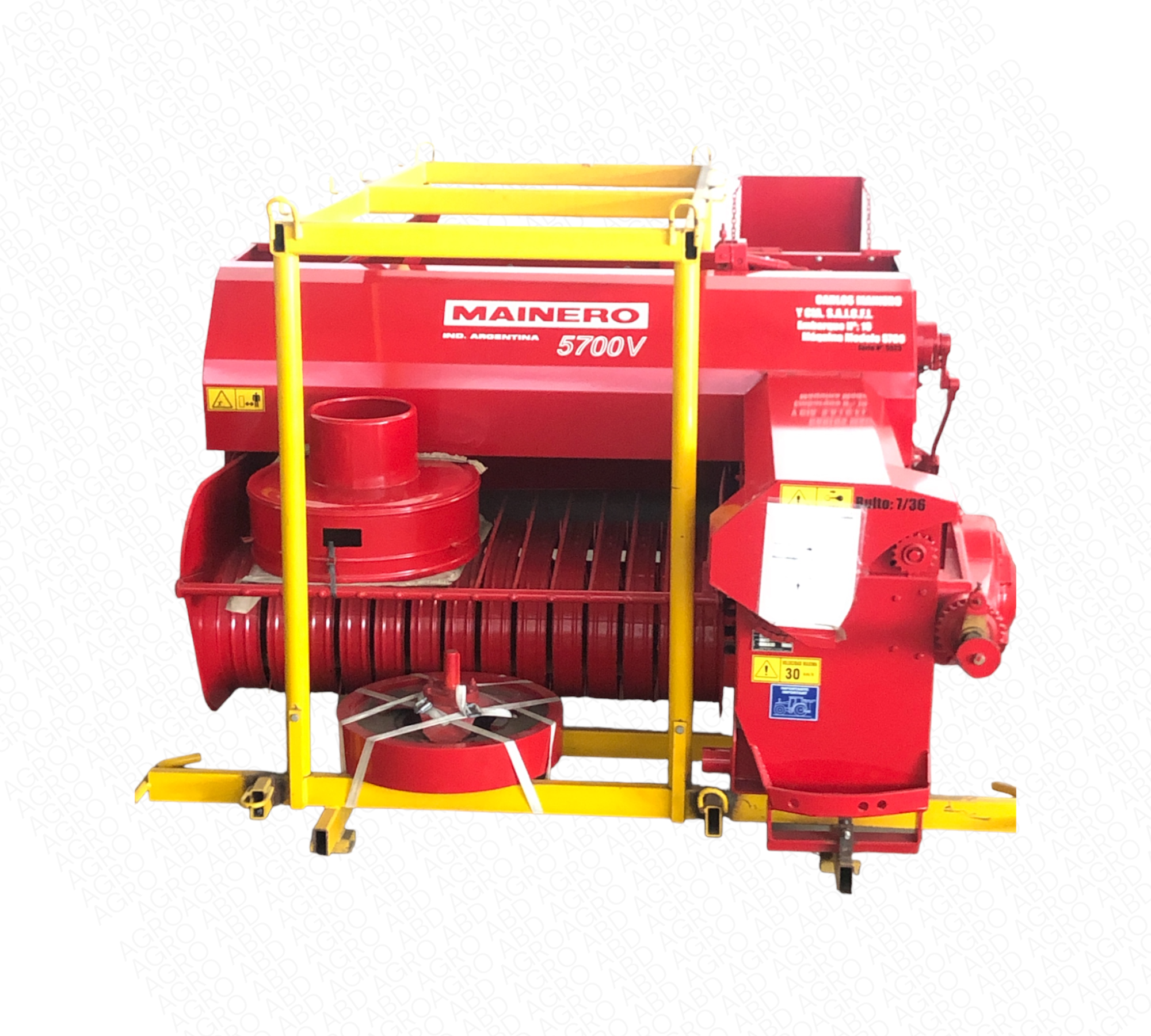 Enfardadora Mainero 5700v Atador De Alambre