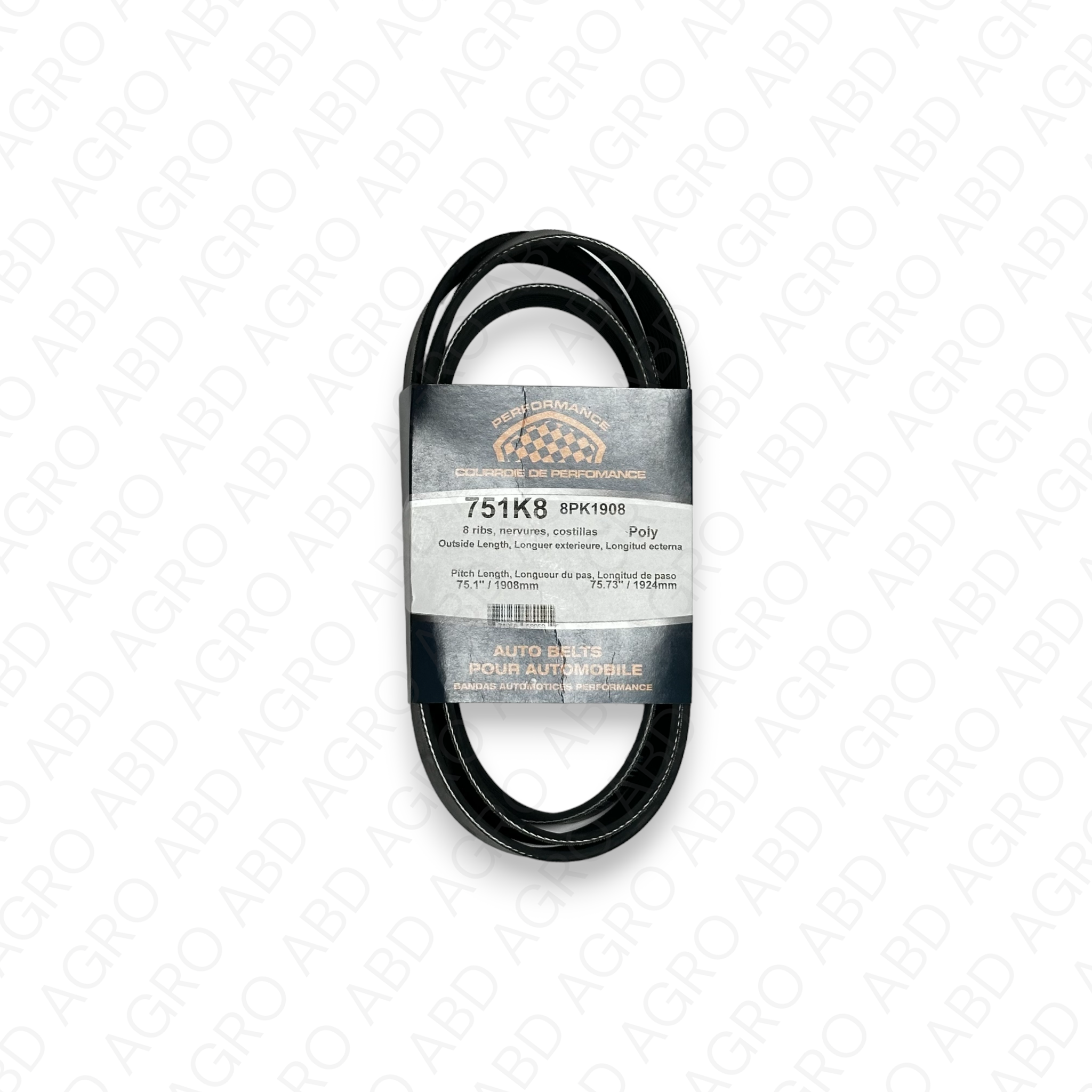 L114488 / 751K8 Correa Para Tractor John Deere