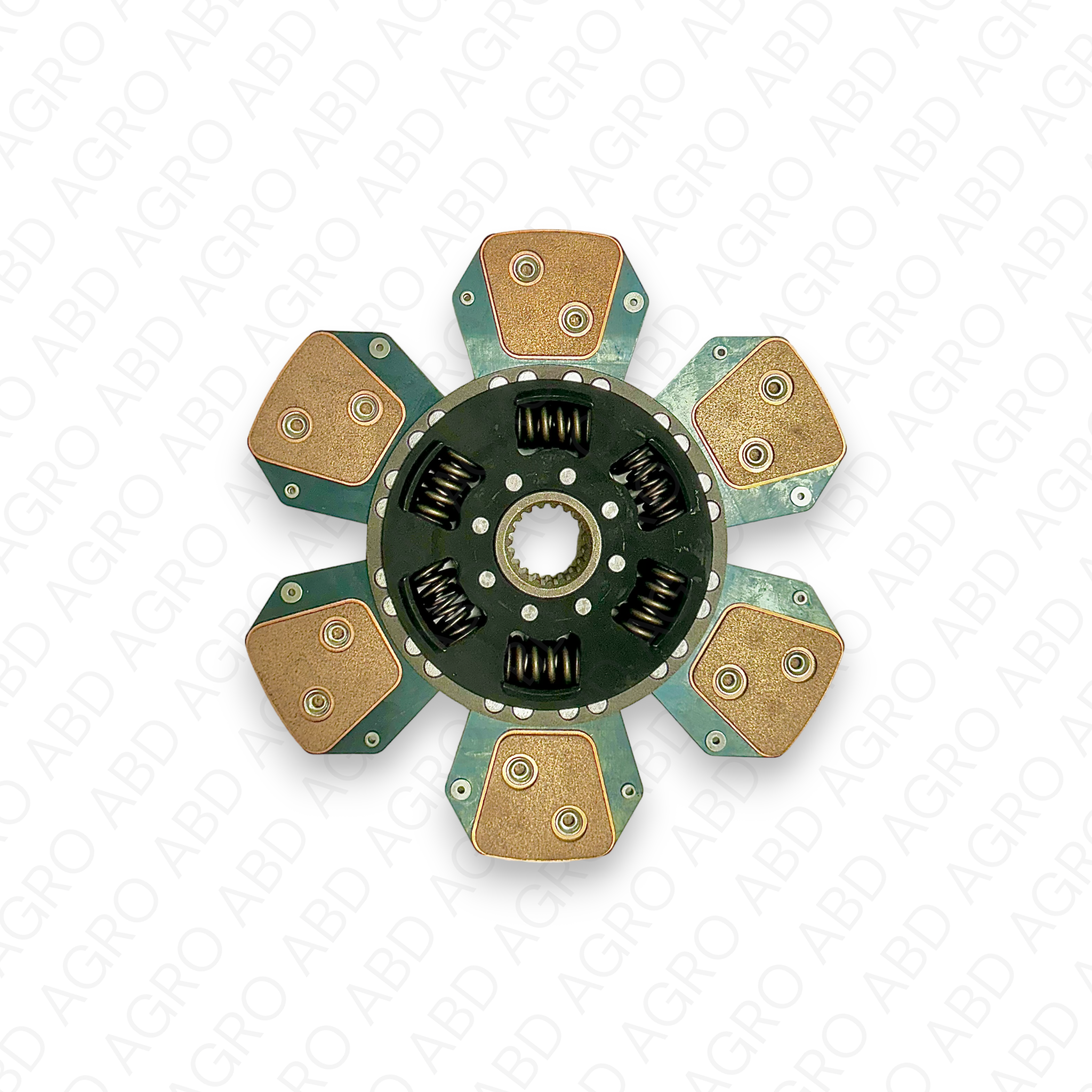 RE177574 Disco de Transmisión: 11", 6 Botones, Con Resorte