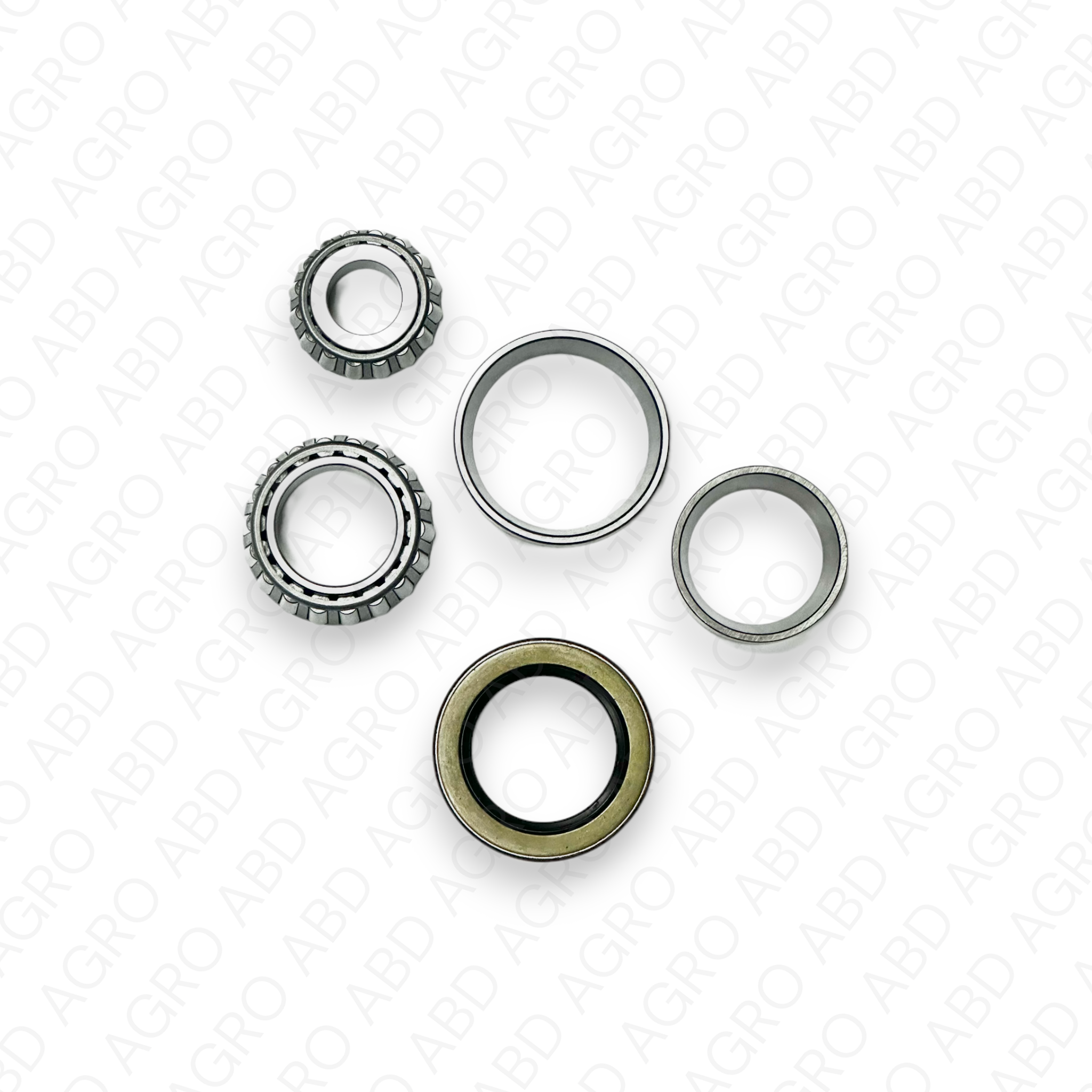 WBKFD7 Juego de Rodamientos Rueda Delantera