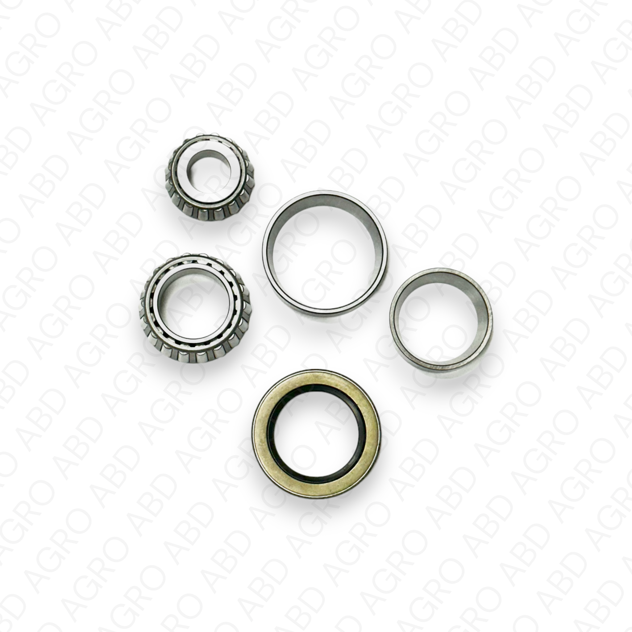 WBKFD7 Juego de Rodamientos Rueda Delantera