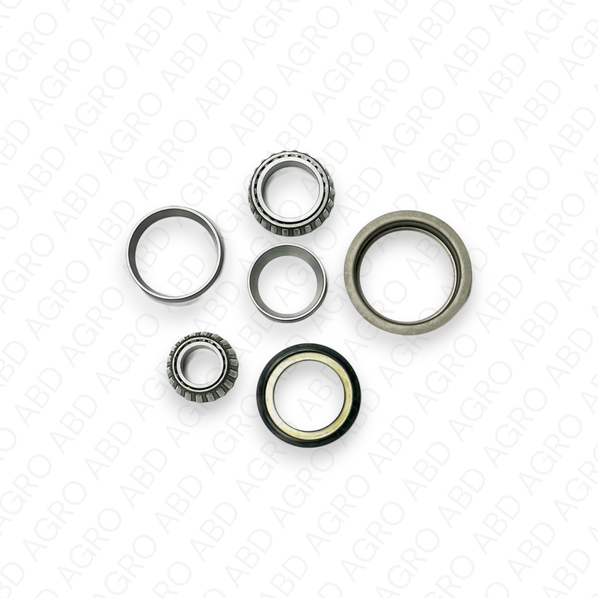 WBKJD8 Juego de Rodamientos Rueda Delantera