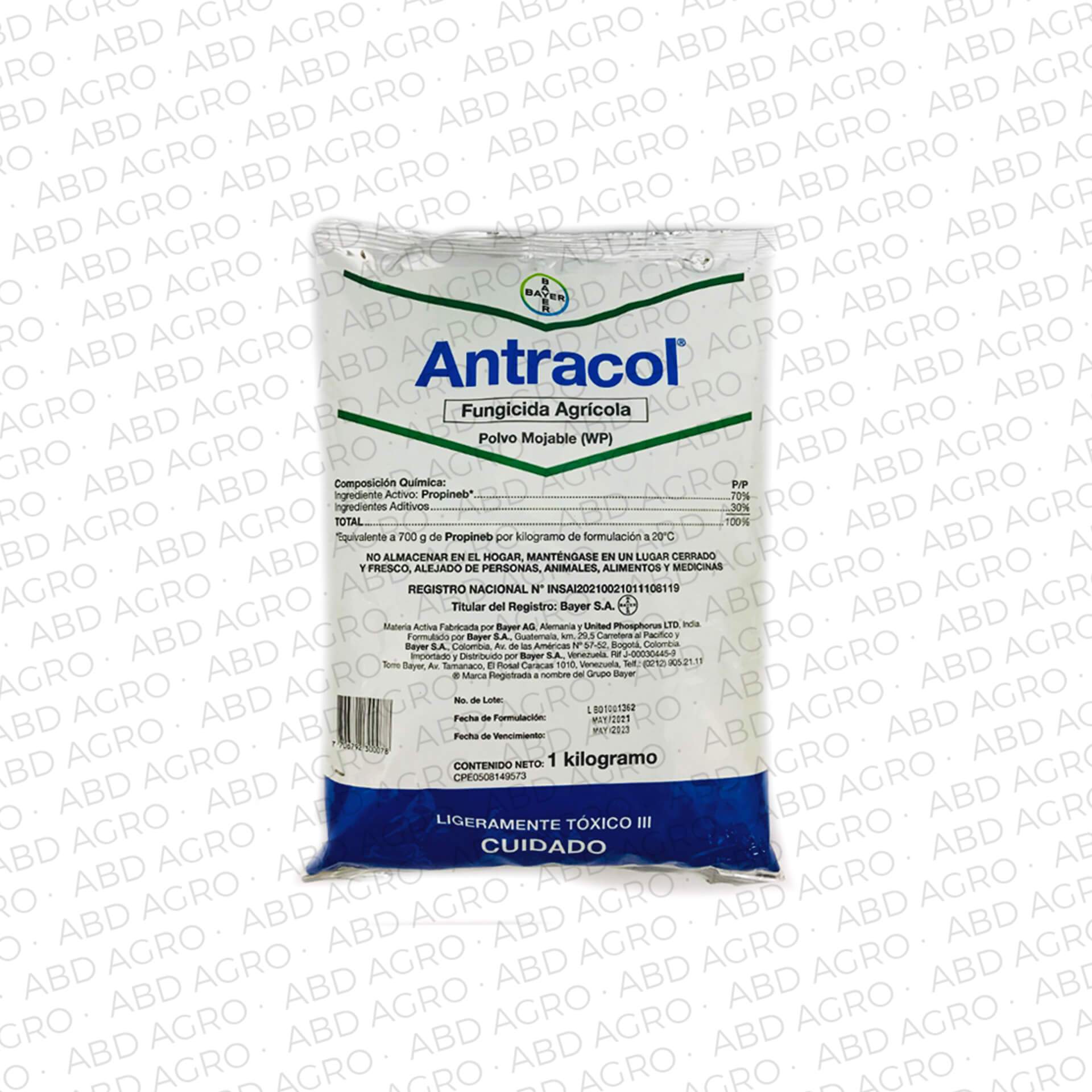 Antracol 70w P 1kg