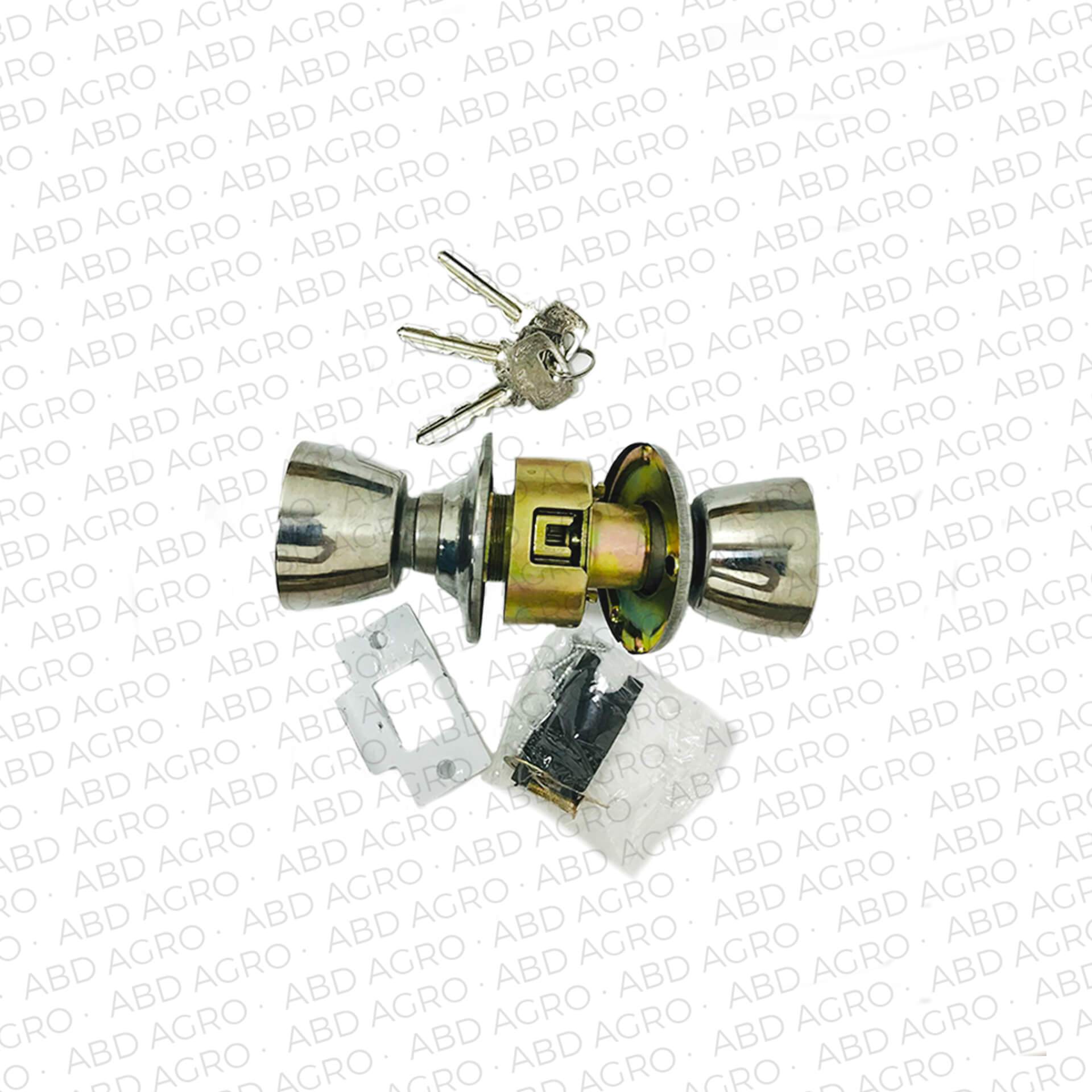 Cerradura P/Dorm. D/Pomo Acero Alpha 80g25-Tr-U532d 122841