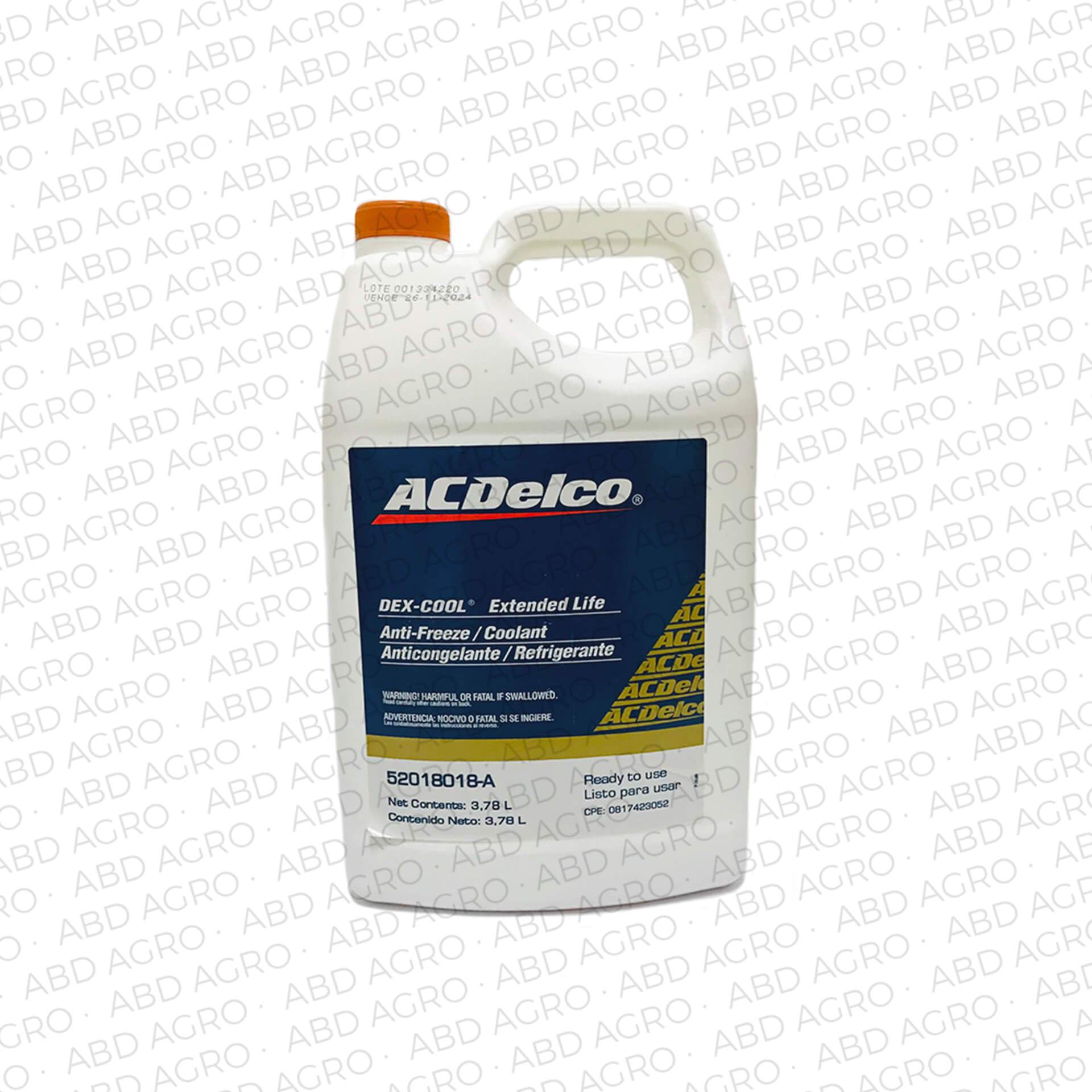 Refrigerante Acdelco