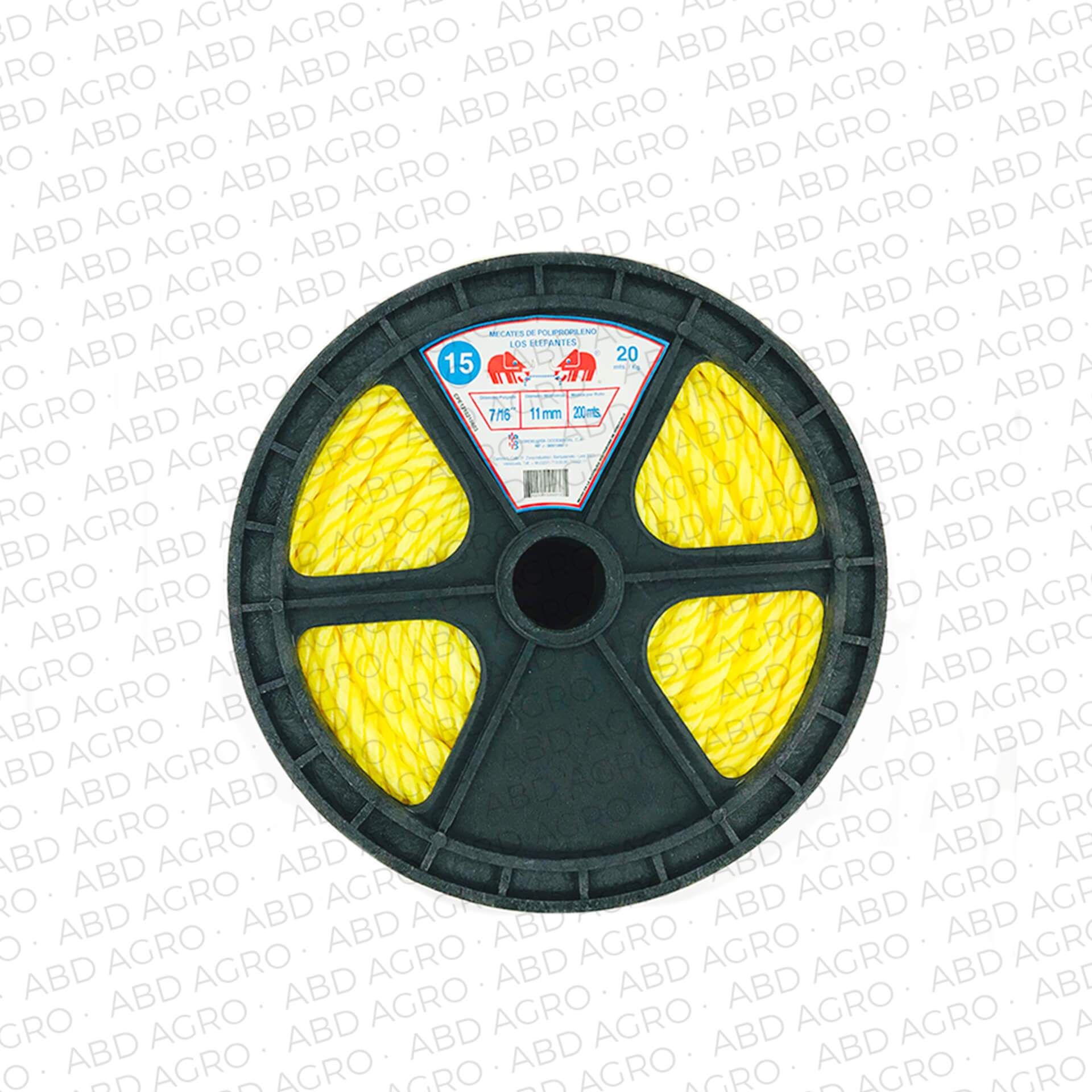 Rollos De Mecate 7/16 Elef.