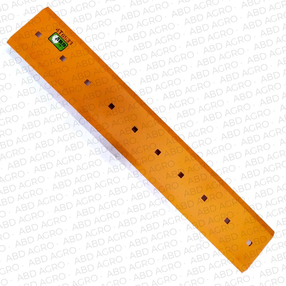 4T6531- Cuchilla Bulldozer D8H Pala Fija 10 Huecos