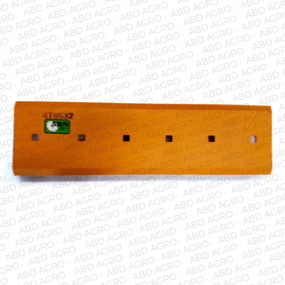 4T6532- Cuchilla Bulldozer D8H Pala Angulable 6 Huecos