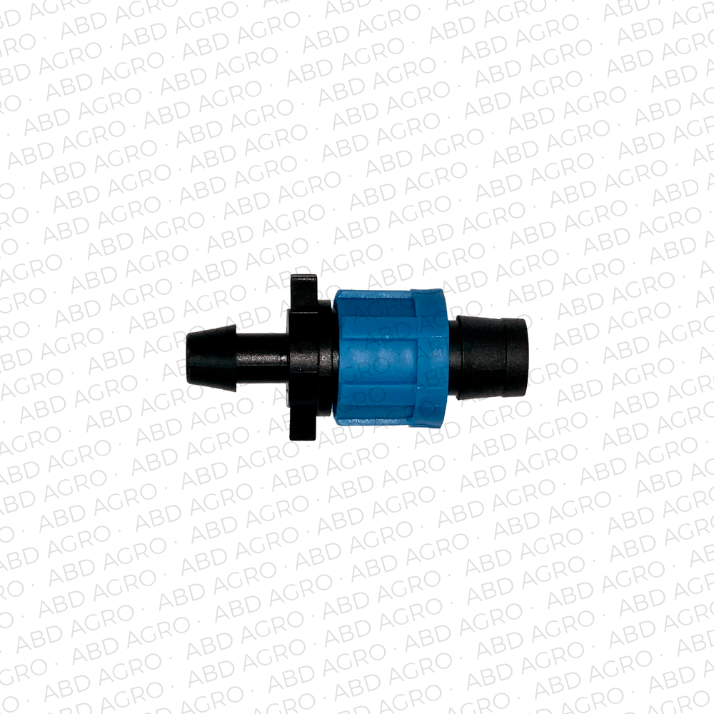 Conector Inicial Con Goma (PE A CINTA) 17 mm