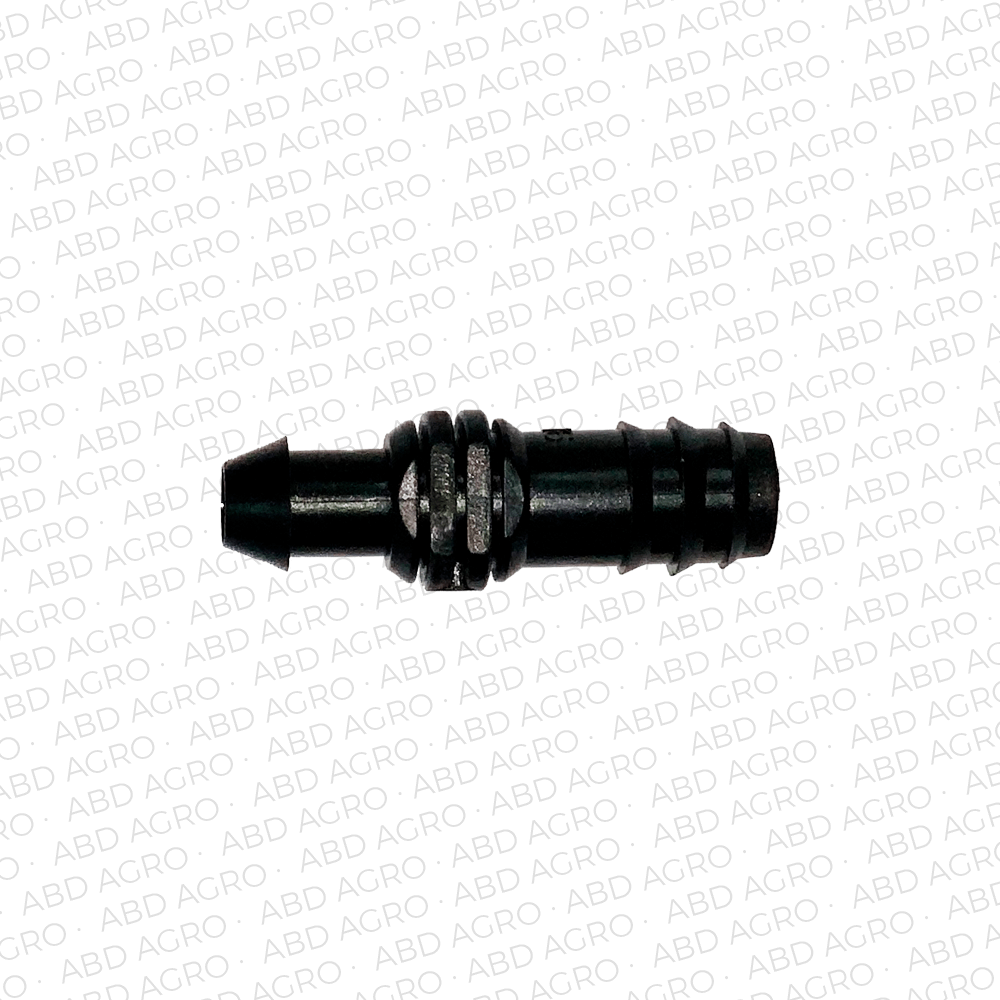 Conector Inicial Con Goma (8 mm PE A 16 mm PE)