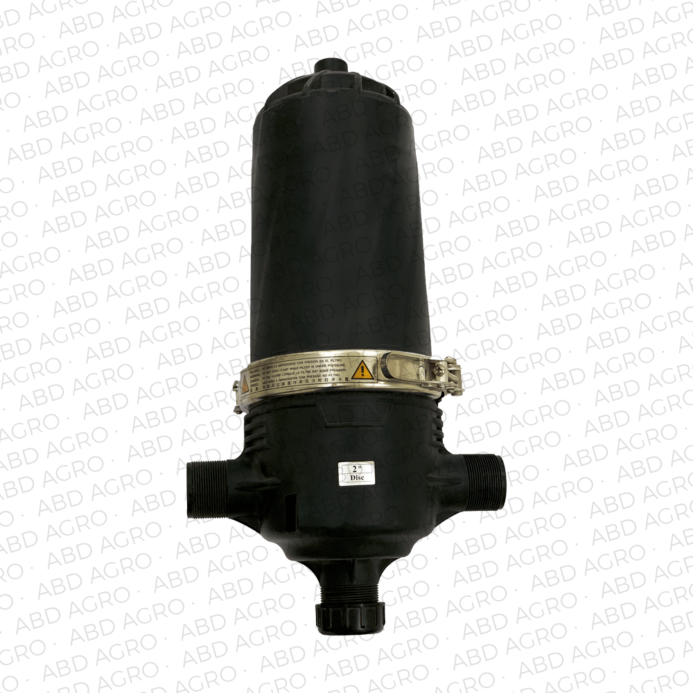 Filtro de disco de 2 "- 120 Mesh - 30m3/H ABD Agro