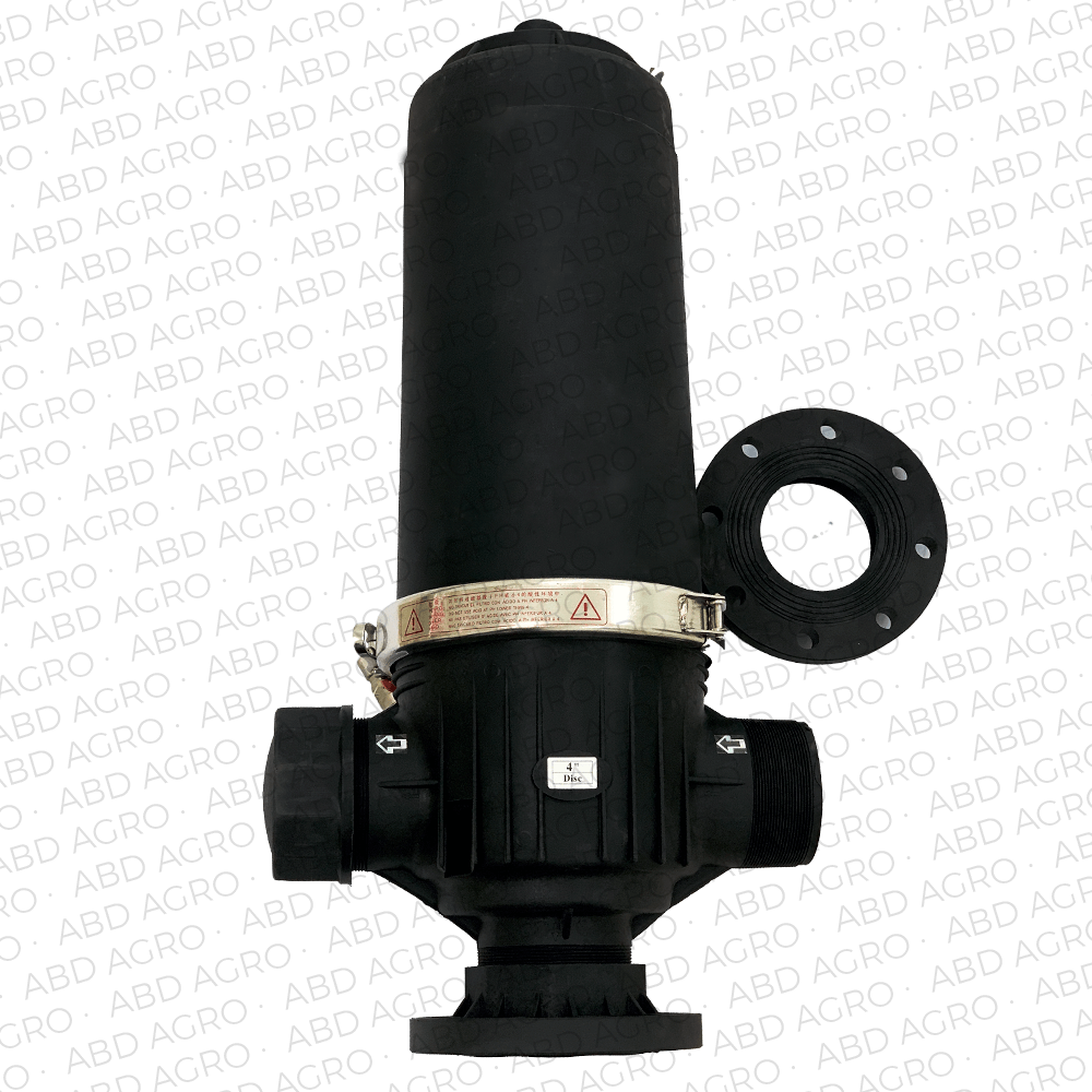 Filtro de disco de 4"- 120 Mesh - 100m3/H ABD Agro