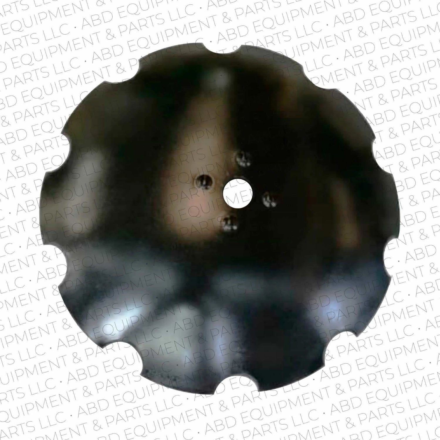 28″ x 10 mm Notched Disc Blades with 4 Dimples