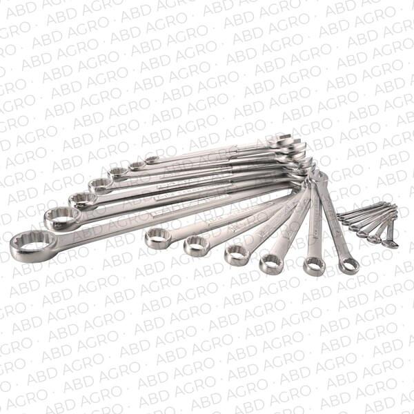 CRAFTSMAN Juego de llaves de 20 piezas combinadas estándar SAE
