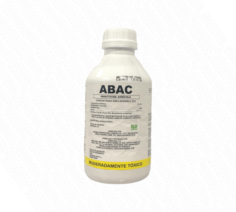 Abac Abacmetina 1.8%  1 Litro