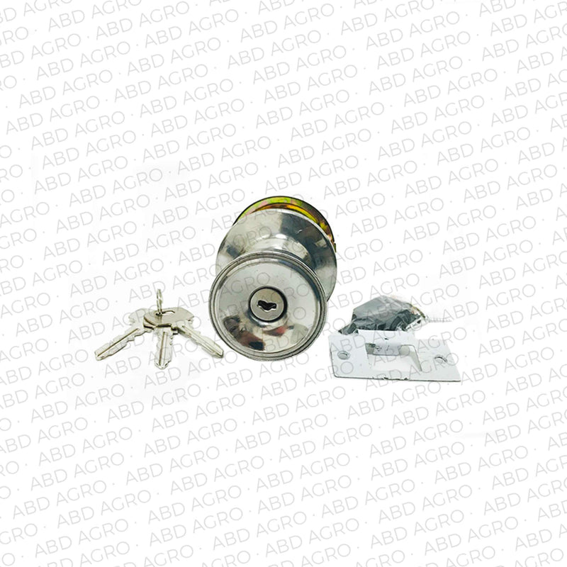 Cerradura P/Dorm. D/Pomo Acero Alpha 80g25-Tr-U532d 122841