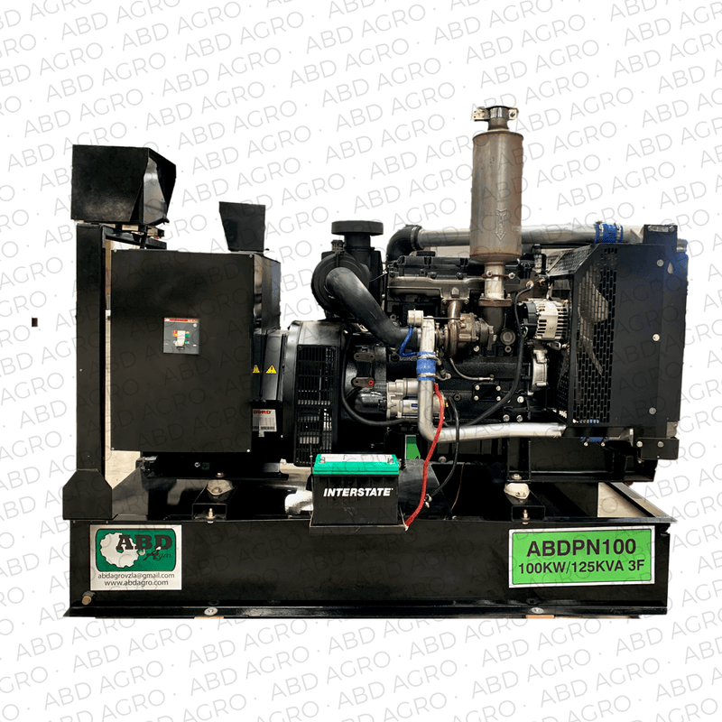 Generador Electrico Diesel 300KW / 375KVA MOD. ABDPN 300 208/480V