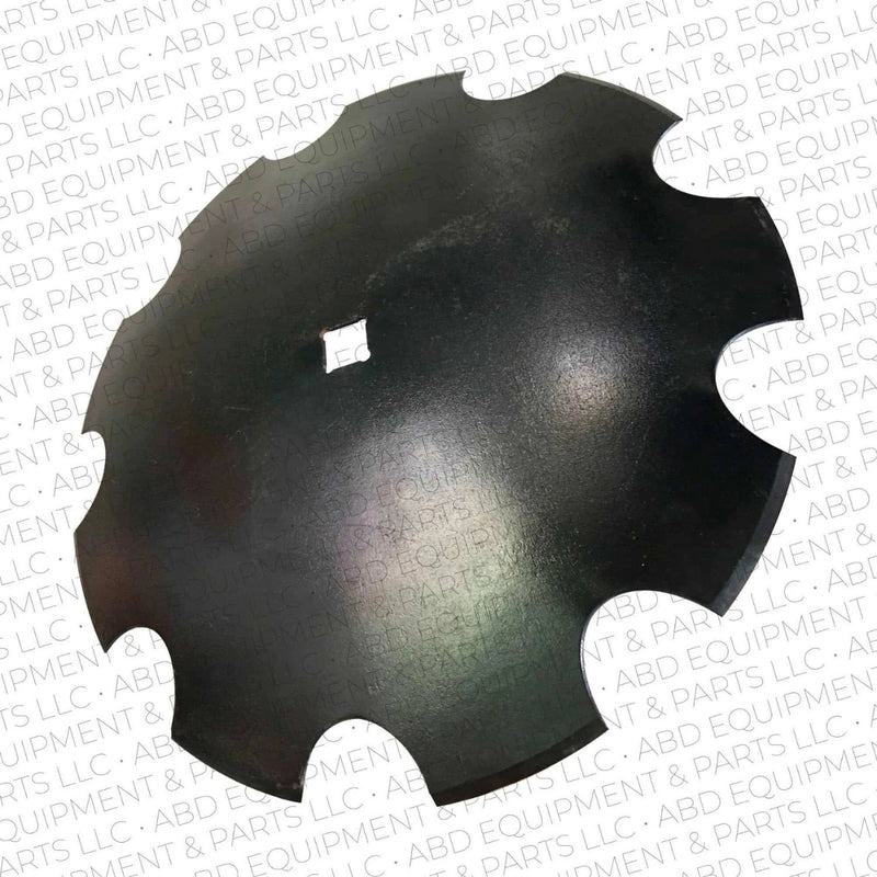 28" x 8 mm Notched Disc Blades