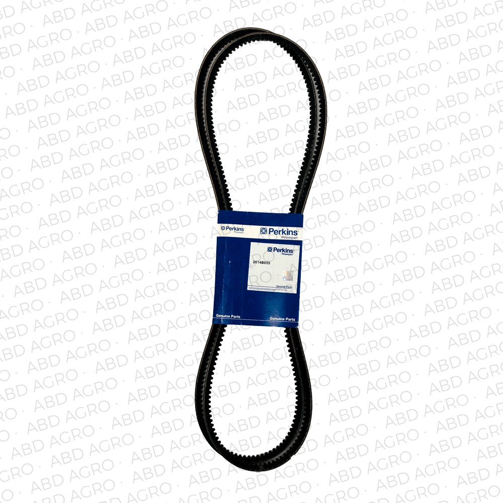 Correa Original V-Belt 52.6 Pulgadas 2614B655 Perkins (Paq 2 Unid)