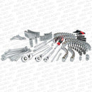 CRAFTSMAN  VERSASTACK 216-pieza estándar (SAE) y la combinación métrica Mecánica cromo pulido Juego de herramientas